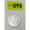 Image 1 : 1 Oz .999 Silver 2-Sided Art Round 