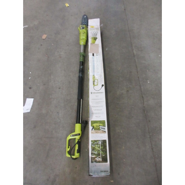 Sunjoe 10" Electric Pole Saw / 8 Amp - Preowned - As Is