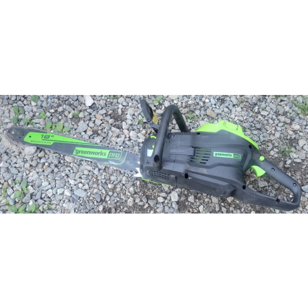 Greenworks Pro 18" Chainsaw