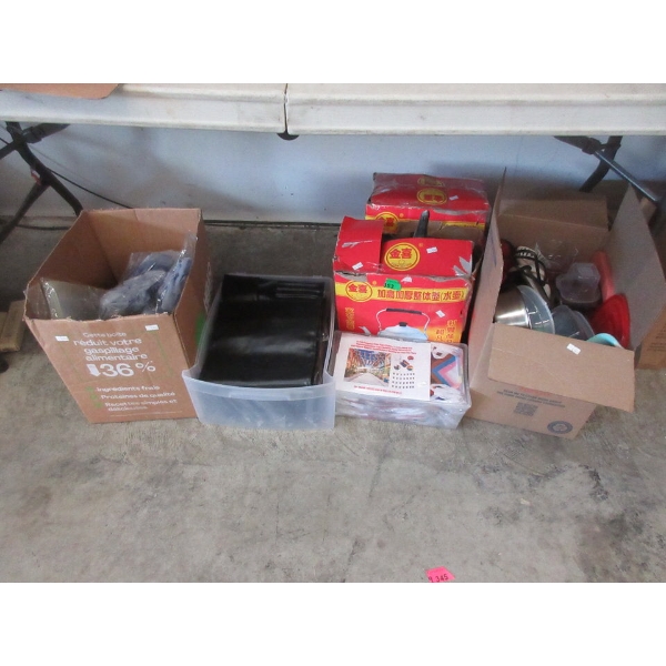 Large Lot of New and Preowned Goods