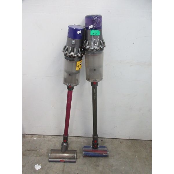 Dyson V15 and V11 Cordless Stick Vacs