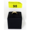 Image 3 : 14KT Yellow Gold Ladies Estate 3-Stone Ring