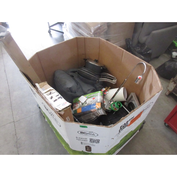 Skid of Assorted Customer Return Goods - As Is