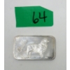 Image 1 : 1 Oz .999 Silver Collie Dog Bar 