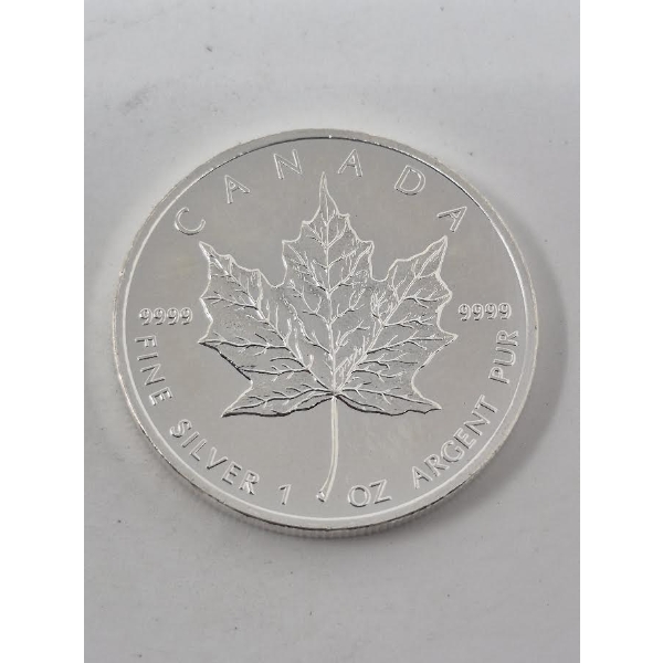 1 Oz .9999 Silver 2013 Canada Maple Leaf Coin