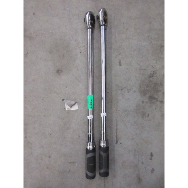 2 Maximum Brand Torque Wrenches