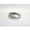 Image 3 : Men's 14 KT Gold .42 Carat Diamond Ring - Size 11