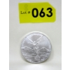 Image 1 : 1 Oz .999 Silver 2023 Libertad Winged Angel Coin 