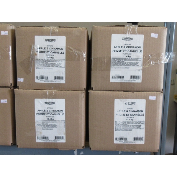4 x 11.4 kg Bags of Apple Cinnamon Spread