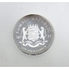 Image 2 : 1 Oz .999 Silver 2013 African Wildlife Elephant Coin 
