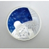 Image 1 : 1 Oz .9999 Silver 2016 Glow In The Dark Coin 