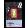 Image 3 : 5 Gram .9999 Fine Gold Call of Duty Modern Warfare Bar 