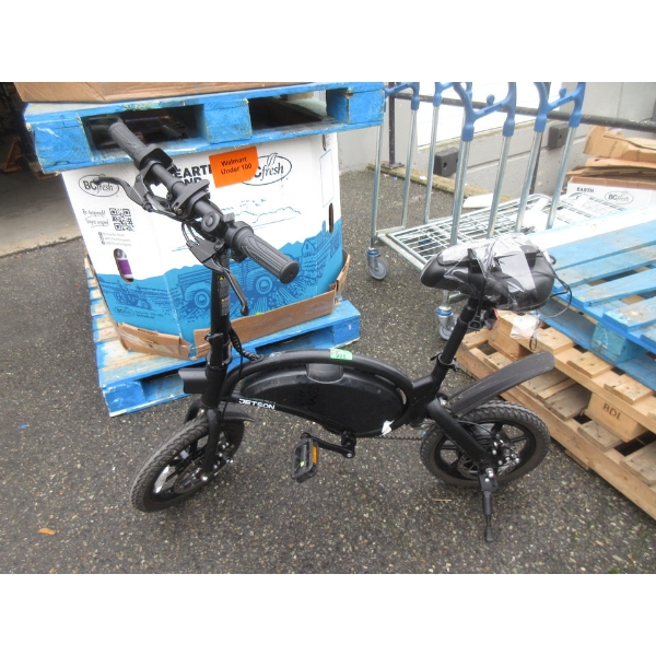 Jetson Folding E-Bike with Charger