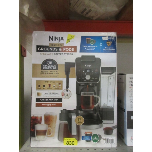 Ninja Dual Brew "Grounds & Pods" Coffee System