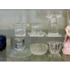 Image 3 : Shelf Lot of Glass & China Collectibles - 14 Pcs