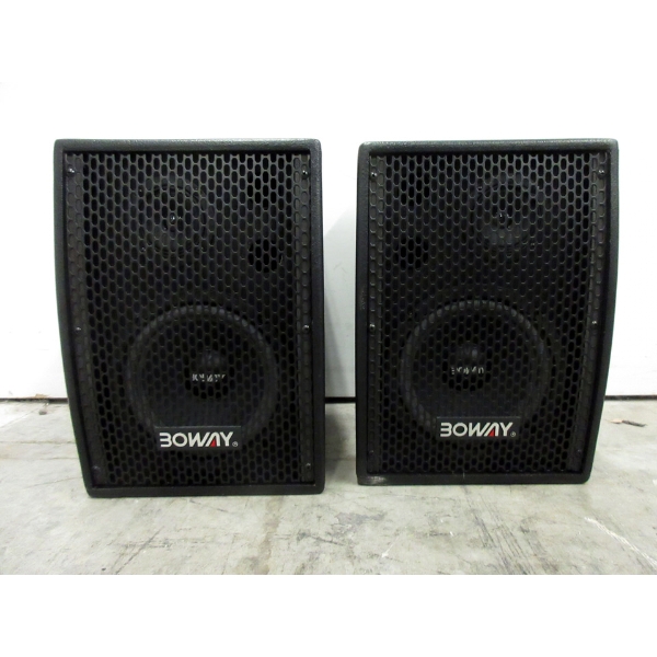 Pair of Boway BW88-01B Speakers