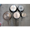 Image 2 : 5 Assorted Non-Stick Pots & Pans - Pre Owned