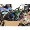 Image 1 : Skid of Bikes and Parts Bikes - Many Kid's Bikes