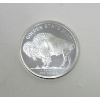 Image 2 : 1 Oz .999 Silver Indigenous/Buffalo Round 