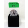 Image 1 : 1.25 Oz .9999 Silver 2021 Bison Coin 