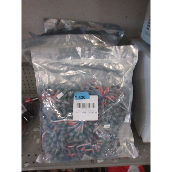 4 New Rextin WS2811 Pixels LED String Lights 