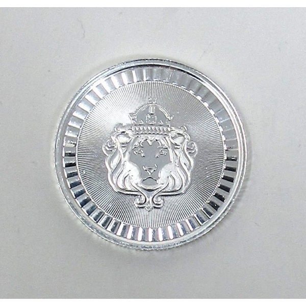 1/2 Oz .999 Silver Scottsdale Lion Mint Round 