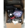 Image 1 : Large Box of Assorted Household Goods - Preowned