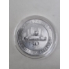 Image 2 : 1 Oz .9999 Silver 150th Anniversary Commemorative Coin 