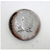 Image 2 : 1 Oz .9999 Silver 1990 Maple Leaf Coin 