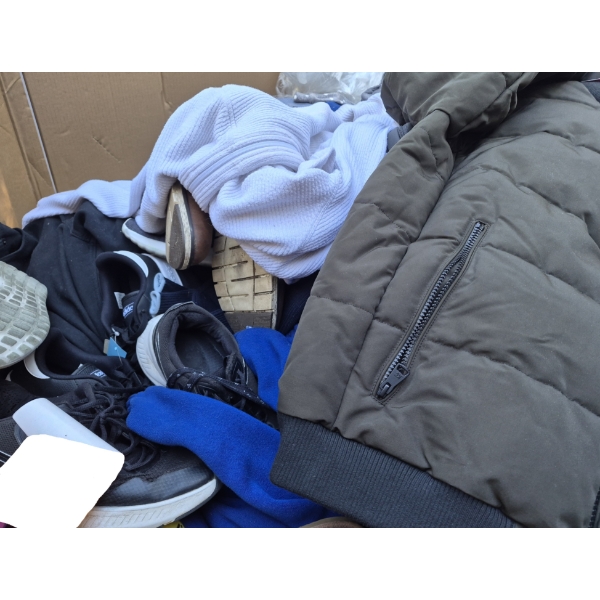 Skid Of Varied Customer Return Clothing Items
