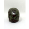 Image 3 : 280 Carat Dragon Blood Jasper Hand-Carved Skull