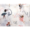 Image 2 : 11 M of New 100% Cotton Fabric - 44" Wide