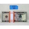 Image 1 : 10 x $5 USD Uncirculated Sequential Numbered Bundle 