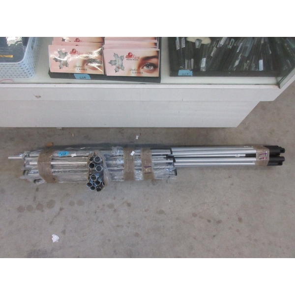 12 Industrial 28" Foam Floor Squeegees with Poles