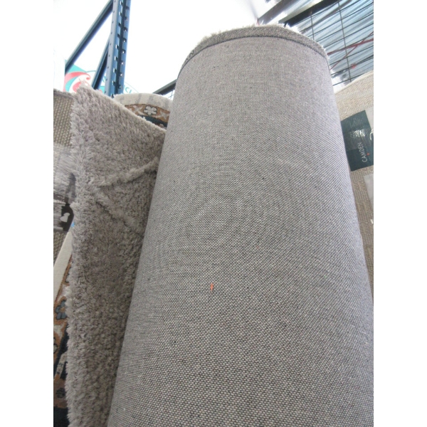 8' x 10' Grey Gertmenian Plush Patterned Area Carpet