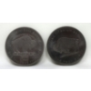 Image 2 : 2 x 1 Oz .999 Fine Titanium Buffalo Rounds