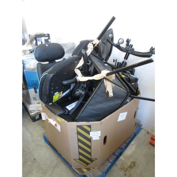 Skid of Assorted Customer Return Chairs - As Is