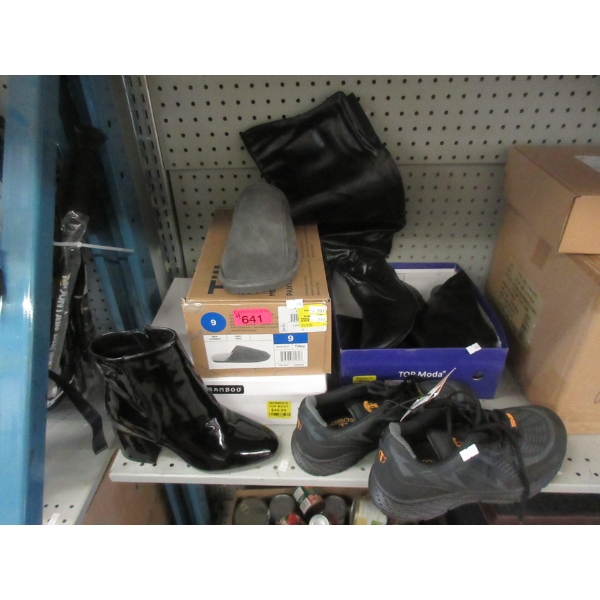 4 Piece Lot of Assorted Footwear