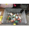 Image 1 : Tote of Assorted Canned Food - Dented Tins