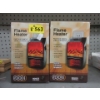 Image 1 : 2 Mini Electric Flame Heaters 