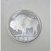 Image 2 : 1 Oz .999 Silver Indigenous/Buffalo Round 