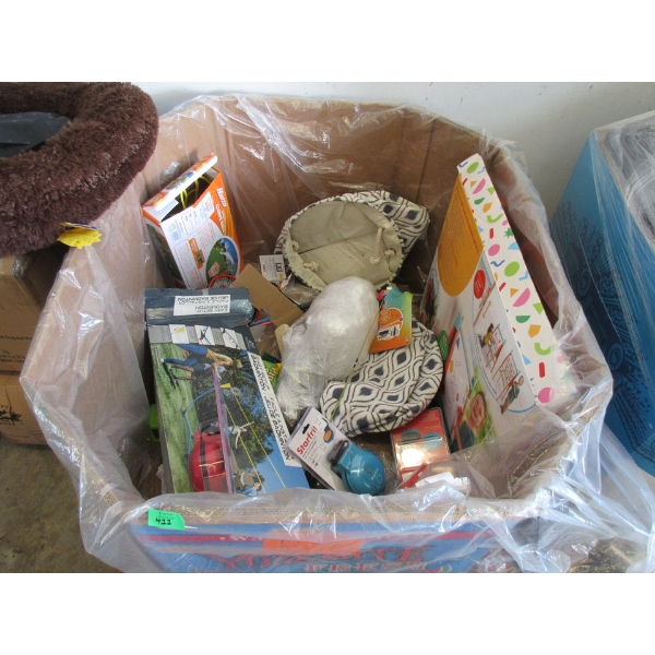 Skid of Assorted Customer Return Goods - As Is