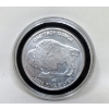 Image 1 : 1 Oz .9999 Silver Buffalo/Indigenous Art Round 