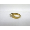 Image 2 : 14KT Yellow Gold 0.68 CTW Diamond Ring