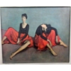 Image 2 : Vintage Moses Soyer Giclee Print