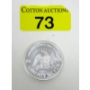 Image 1 : Vintage 1 Oz .999 Silver 1984 Liberty Eagle Round 
