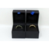 Image 1 : 2 x Brand New .925 Sterling Silver Gemstone/Crystal Rings 