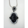 Image 3 : 2 Sterling Silver Pendants on 18" Sterling Chains