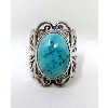 Image 2 : 12 Gram New Turquoise Designer Ring 