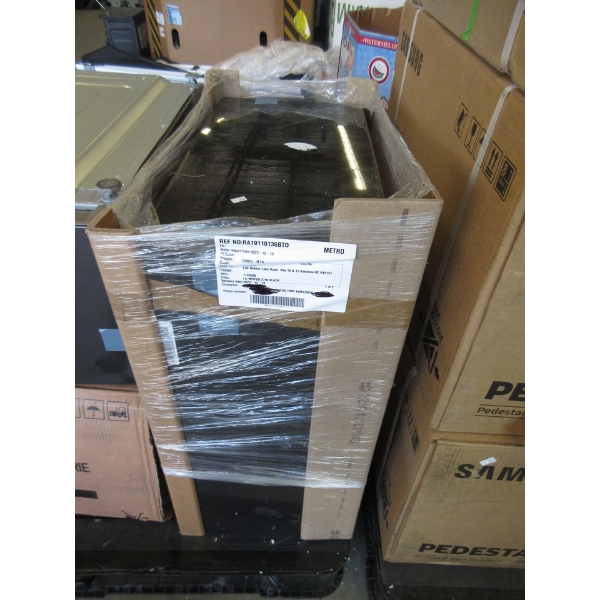 Samsung 27" Laundry Pedestal - Stainless Steel